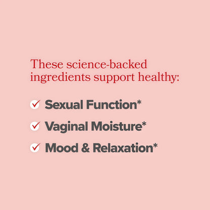 Vaginal Moisture & Mood Capsules
